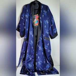 Kimono Reversable Blue/Black
